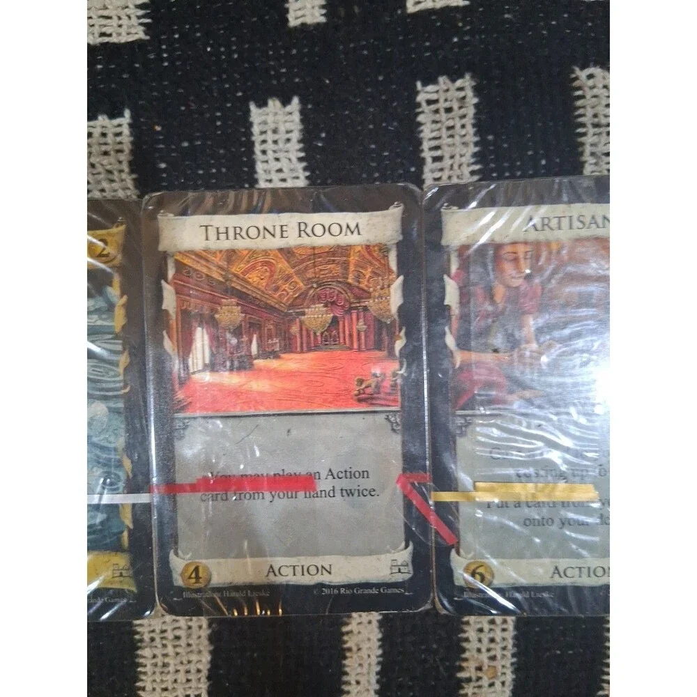 DOMINION EXPANSION CARD PACKS X 3 SEALED
